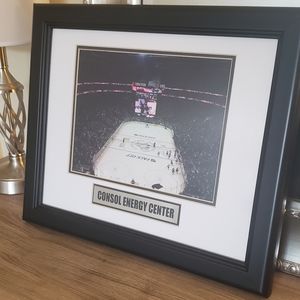 🏒 Pittsburgh Consol Energy Center Frame Photo